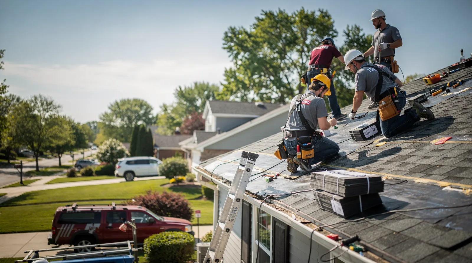Roof Repair in Baylis, IL around you